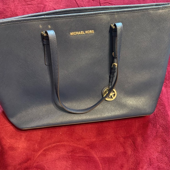 Michael Kors Navy blue bag - Picture 4 of 4